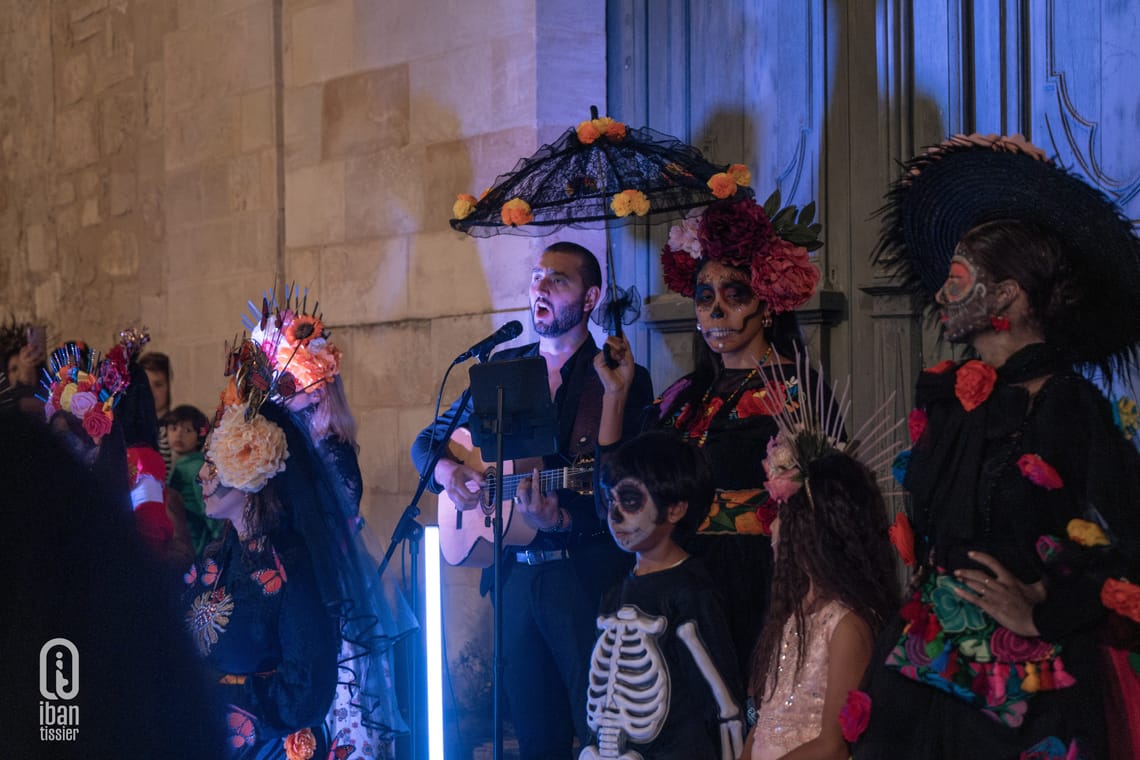 Dia de los Muertos en Burdeos